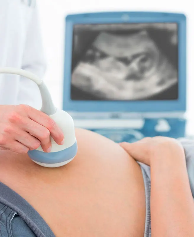 Ultrassonografia morfológico  de 1º trimestre